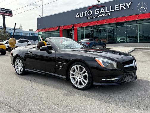 2015 Mercedes-Benz SL-Class SL 400