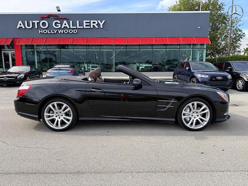 2015 Mercedes-Benz SL-Class SL 400