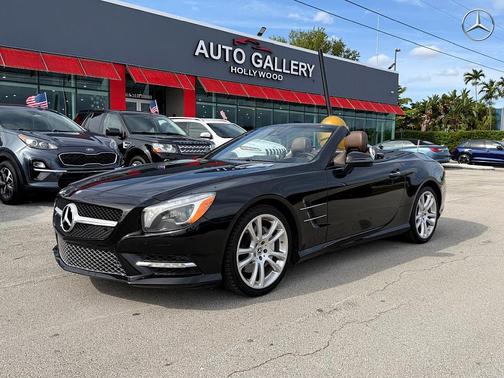 2015 Mercedes-Benz SL-Class SL 400