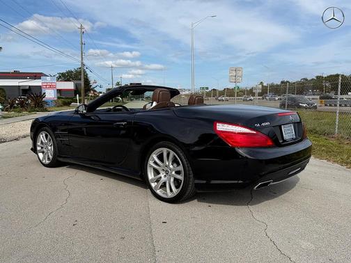 2015 Mercedes-Benz SL-Class SL 400