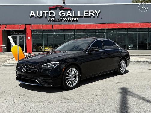 Black 2022 Mercedes-Benz E-Class LOW MILES