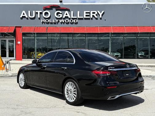 Black 2022 Mercedes-Benz E-Class LOW MILES