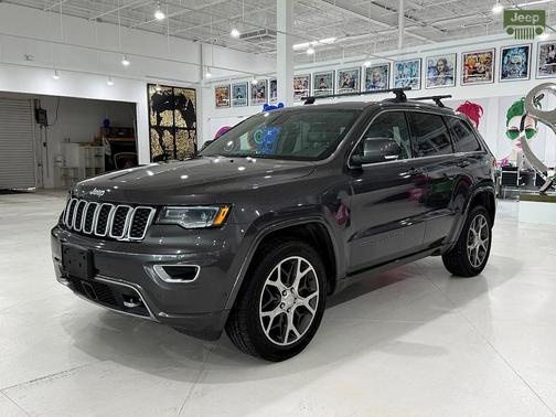 2018 Jeep Grand Cherokee Sterling Edition