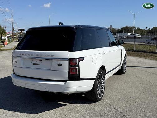 2020 Land Rover Range Rover Supercharged