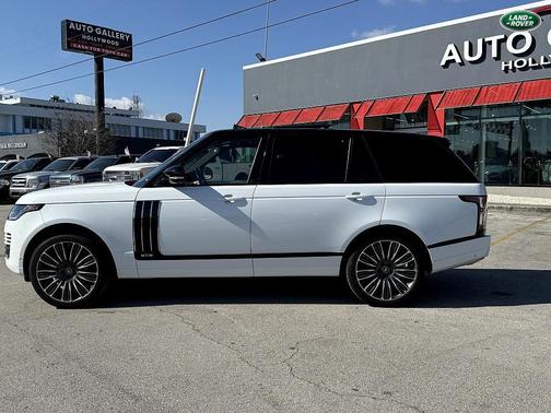 2020 Land Rover Range Rover Supercharged