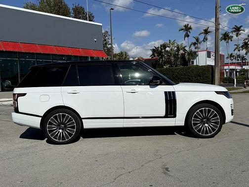 2020 Land Rover Range Rover Supercharged