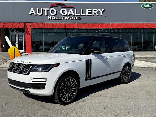 2020 Land Rover Range Rover Supercharged