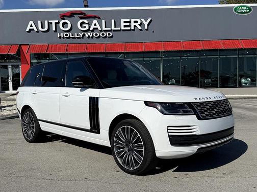 2020 Land Rover Range Rover Supercharged