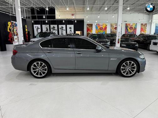 2016 BMW 535 535i