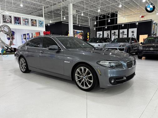 2016 BMW 535 535i