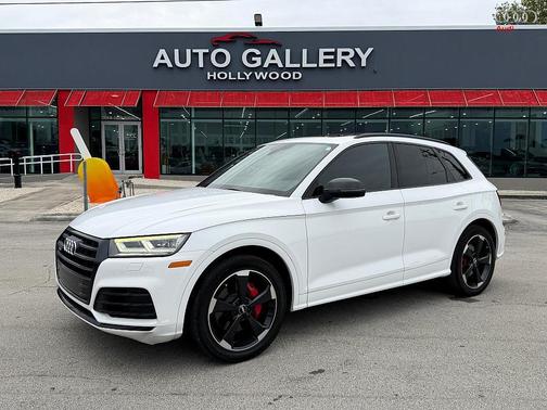 2020 Audi SQ5 3.0T Premium Plus