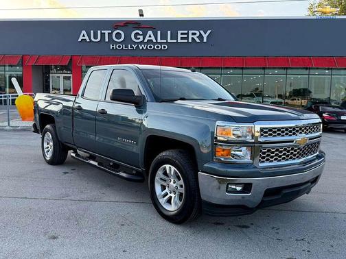 2014 Chevrolet Silverado 1500 1LT