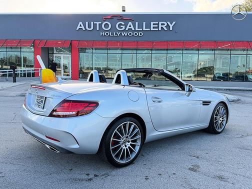 2019 Mercedes-Benz SLC 300 Base