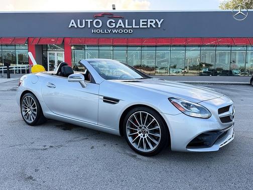 2019 Mercedes-Benz SLC 300 Base