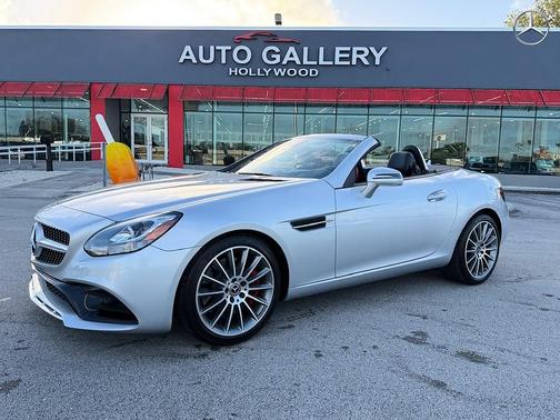 2019 Mercedes-Benz SLC 300 Base