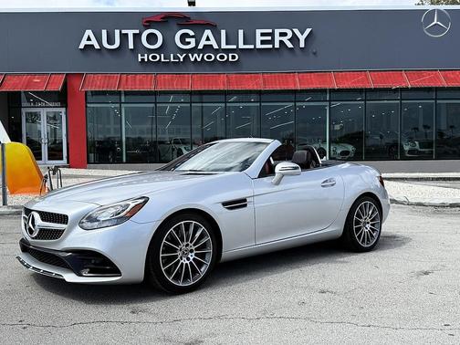 Iridium Silver Metallic 2019 Mercedes-Benz SLC 300 Base