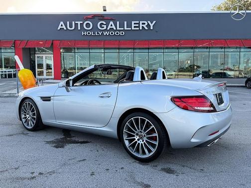 2019 Mercedes-Benz SLC 300 Base