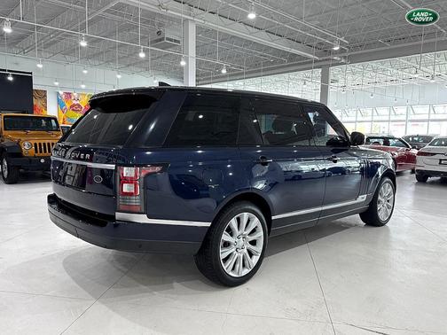 2017 Land Rover Range Rover 5.0L Supercharged