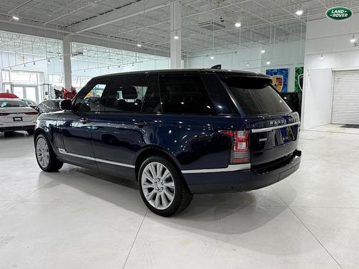 2017 Land Rover Range Rover 5.0L Supercharged