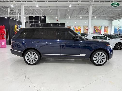 2017 Land Rover Range Rover 5.0L Supercharged
