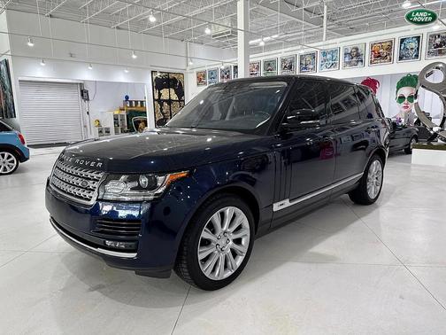 2017 Land Rover Range Rover 5.0L Supercharged
