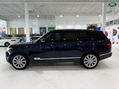2017 Land Rover Range Rover 5.0L Supercharged