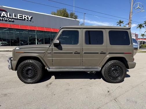 2019 Mercedes-Benz AMG G 63 4MATIC