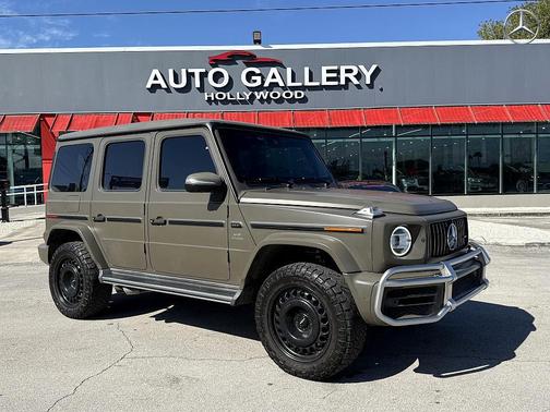 2019 Mercedes-Benz AMG G 63 4MATIC