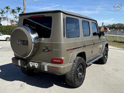 2019 Mercedes-Benz AMG G 63 4MATIC