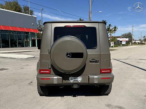 2019 Mercedes-Benz AMG G 63 4MATIC