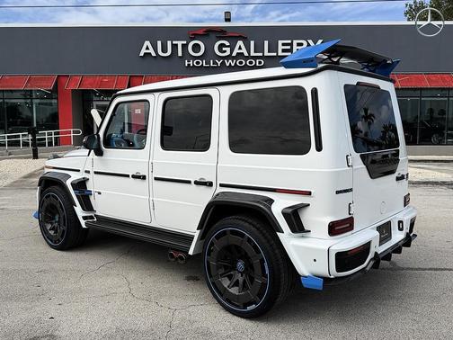 MANUFAKTUR Moonlight White Magno 2024 Mercedes-Benz AMG G 63 4MATIC