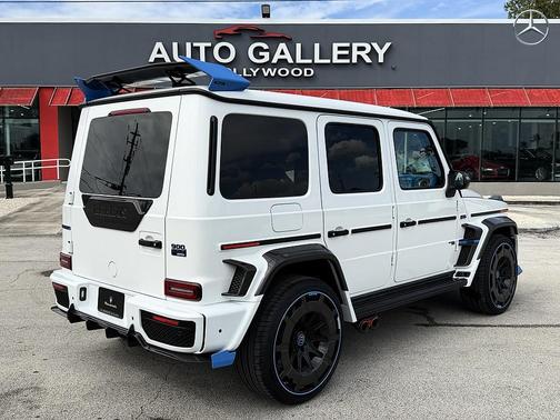 MANUFAKTUR Moonlight White Magno 2024 Mercedes-Benz AMG G 63 4MATIC