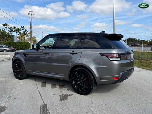 2017 Land Rover Range Rover Sport 5.0L Supercharged Autobiography