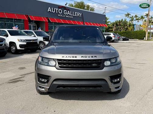 2017 Land Rover Range Rover Sport 5.0L Supercharged Autobiography