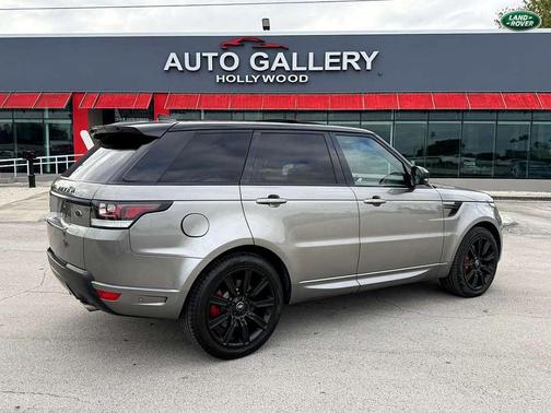 2017 Land Rover Range Rover Sport 5.0L Supercharged Autobiography