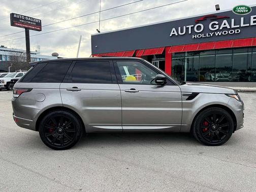 2017 Land Rover Range Rover Sport 5.0L Supercharged Autobiography