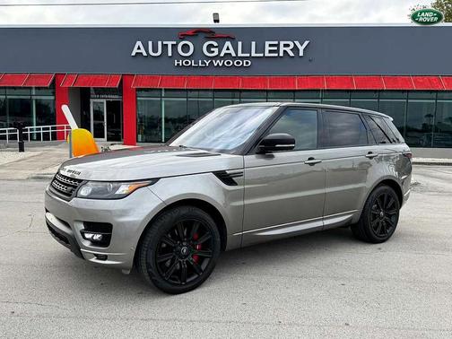 2017 Land Rover Range Rover Sport 5.0L Supercharged Autobiography