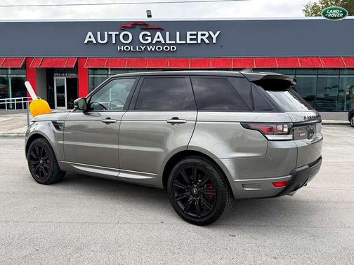 2017 Land Rover Range Rover Sport 5.0L Supercharged Autobiography