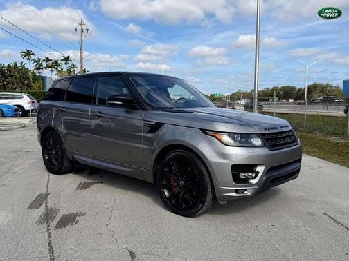 2017 Land Rover Range Rover Sport 5.0L Supercharged Autobiography