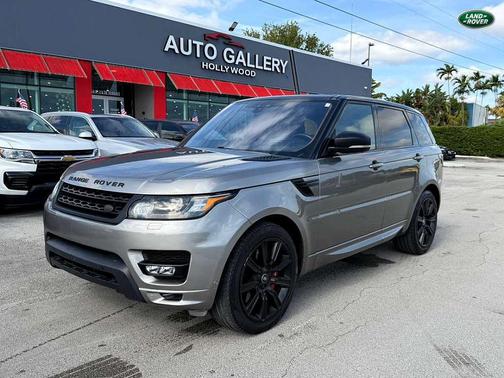 2017 Land Rover Range Rover Sport 5.0L Supercharged Autobiography