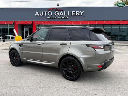 2017 Land Rover Range Rover Sport 5.0L Supercharged Autobiography