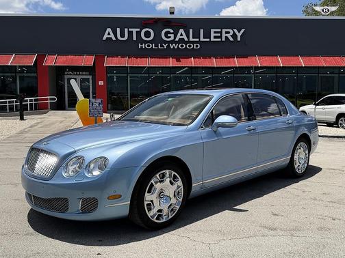 Aquamarine 2010 Bentley Continental GT Base