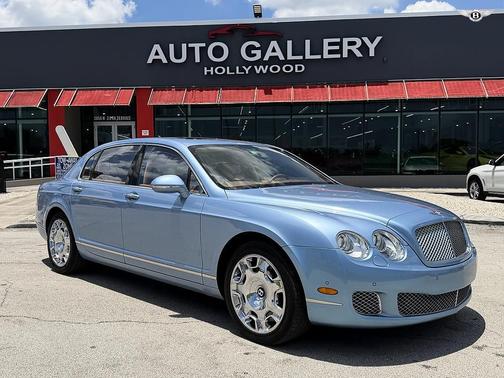 Aquamarine 2010 Bentley Continental GT Base