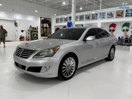 2014 Hyundai Equus Signature