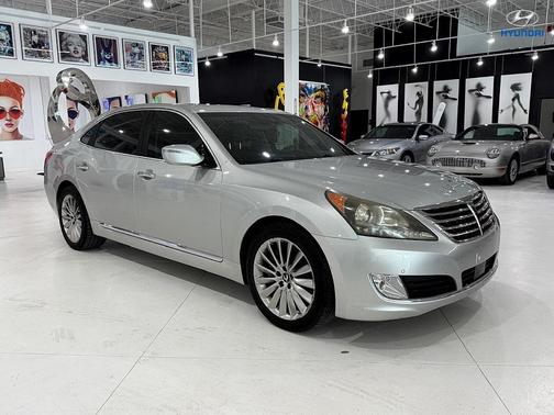 2014 Hyundai Equus Signature