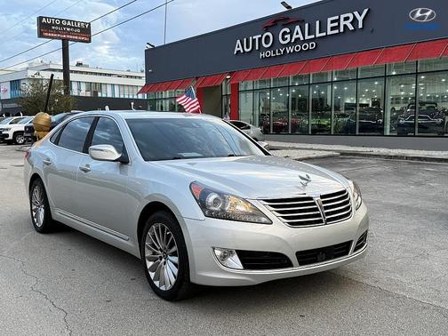 2014 Hyundai Equus Signature