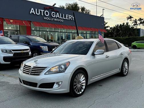 2014 Hyundai Equus Signature