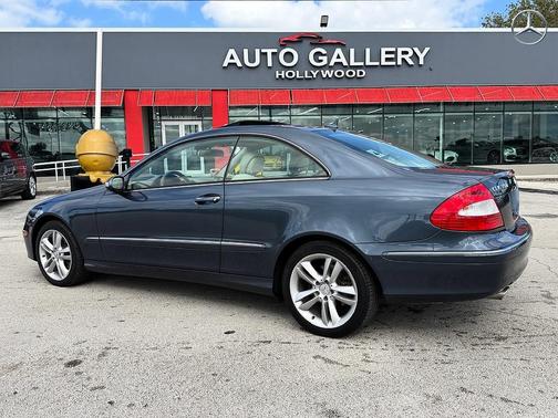 2007 Mercedes-Benz CLK-Class 350