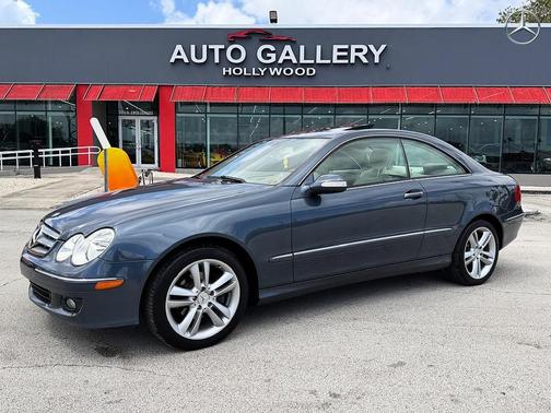 2007 Mercedes-Benz CLK-Class 350