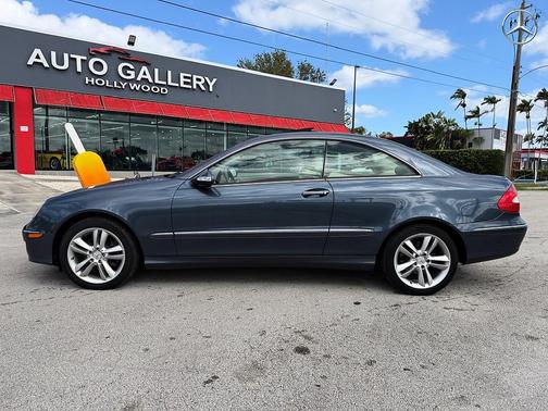 2007 Mercedes-Benz CLK-Class 350